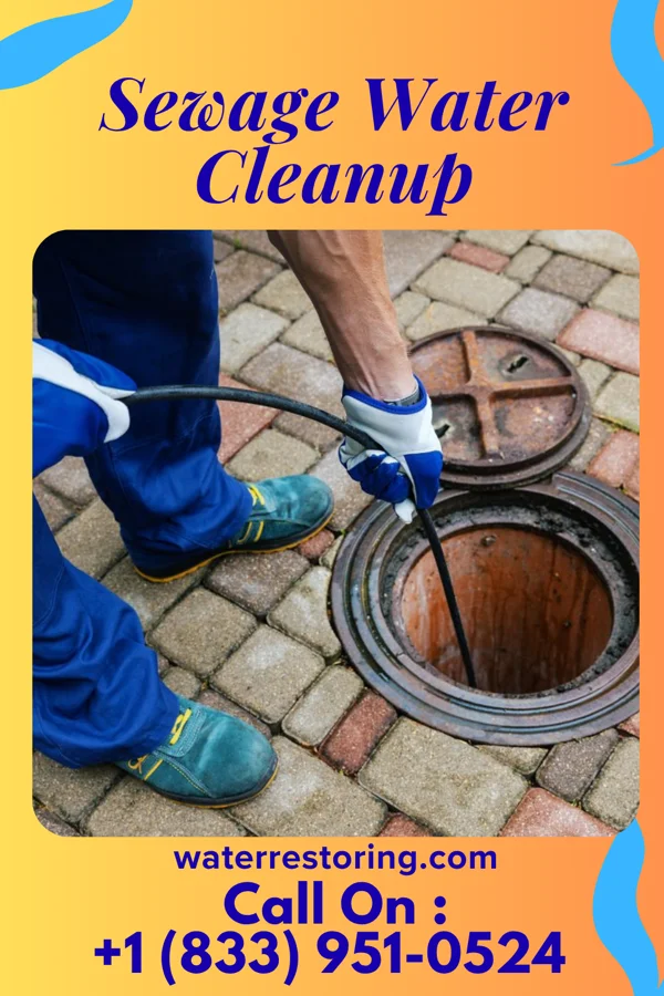 Sewage Water Cleanup in Idaho Falls, ID